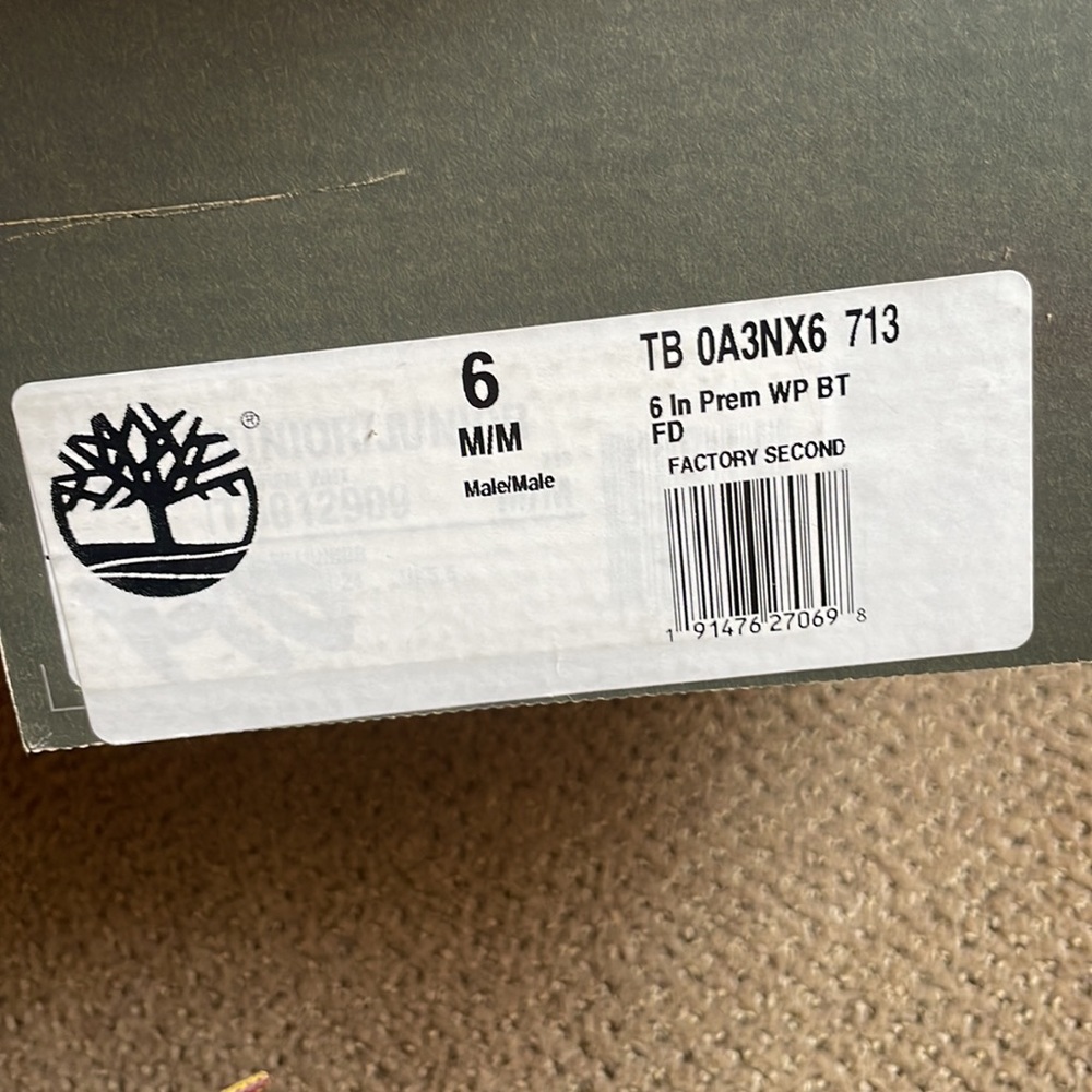 Timberlands boots - Picture 6 of 7